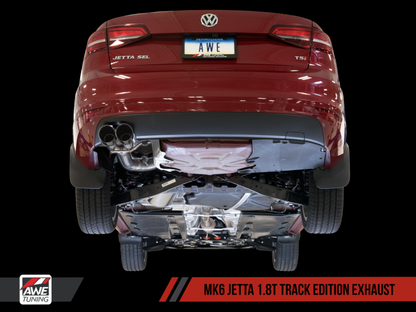 AWE Tuning Mk6 GLI 2.0T - Mk6 Jetta 1.8T Track - 3020-22026-C-Dub Tech