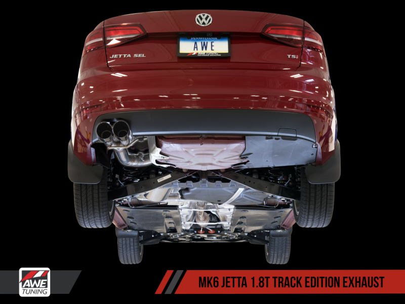AWE Tuning Mk6 GLI 2.0T - Mk6 Jetta 1.8T Track - 3020-23028-C-Dub Tech