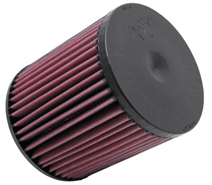 K&N Replacement Round Straight Universal Air Filter for 2010-2015 Audi - E-2999