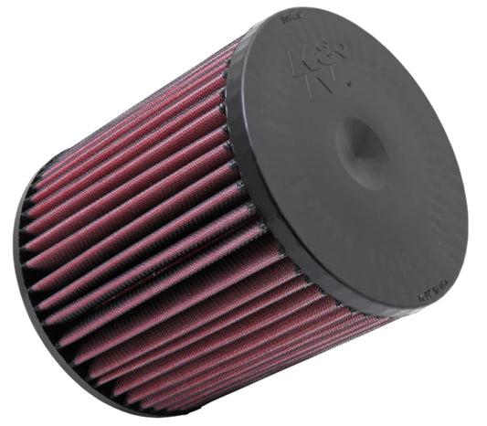 K&N Replacement Round Straight Universal Air Filter for 2010-2015 Audi - E-2999