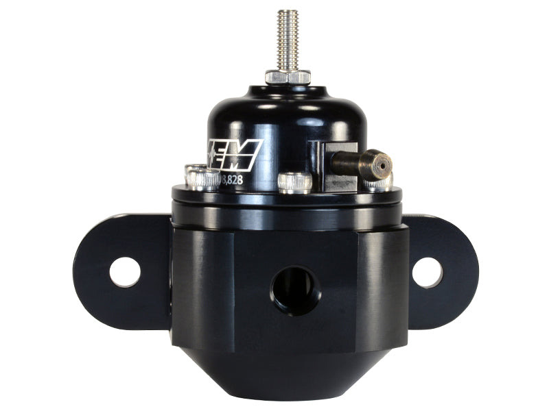 AEM Universal Black Adjustable Fuel Pressure Regulator - 25-302BK