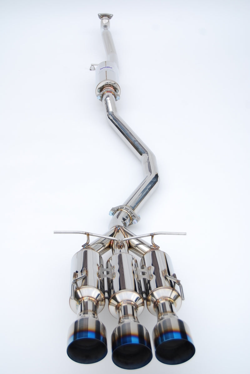 Invidia 17+ Honda Civic SI Sedan Gemini Triple Titanium Tip - HS17CS47GM3ST