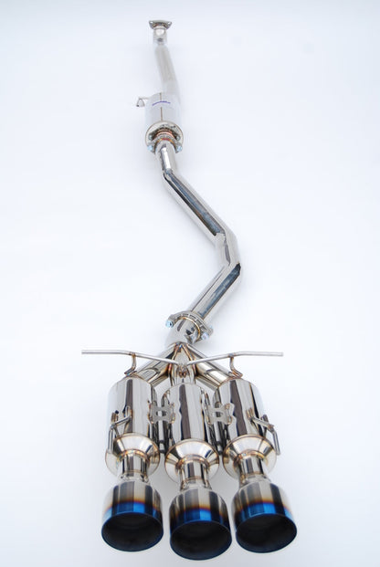 Invidia 17+ Honda Civic SI Sedan Gemini Triple Titanium Tip - HS17CS47GM3ST