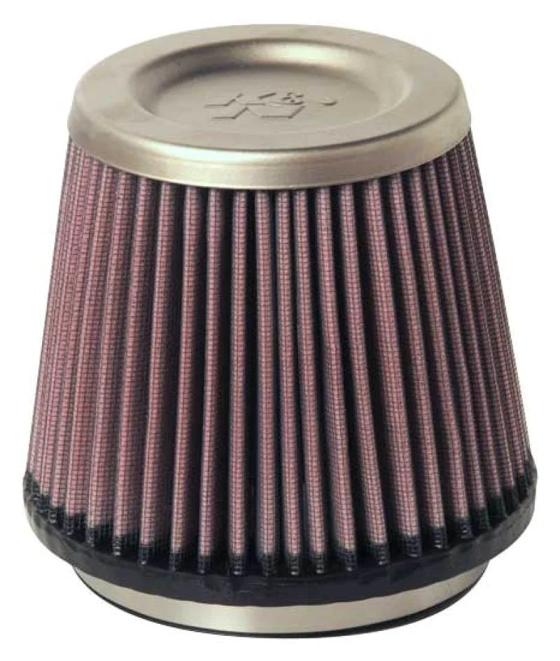 K&N Universal Air Filter Round Tapered Titanium Top 4.5in Top - RT-4610
