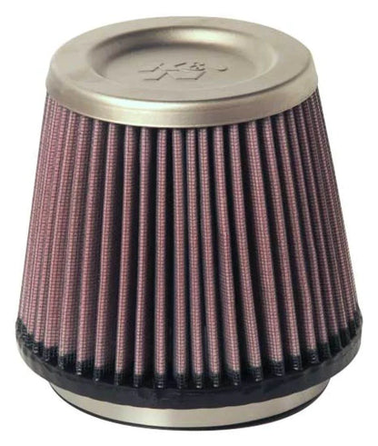 K&N Universal Air Filter Round Tapered Titanium Top 4.5in Top - RT-4610
