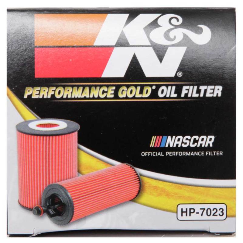 K&N Performance Oil Filter for 06-14 Toyota/Lexus Various Applications - HP-7023