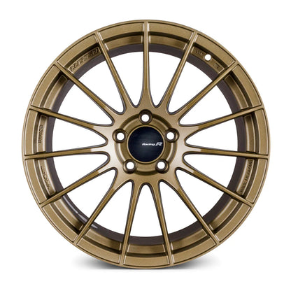 Enkei RS05-RR 18x9.5 22mm ET 5x114.3 75 Bore Titanium Gold - 484-895-6522GG