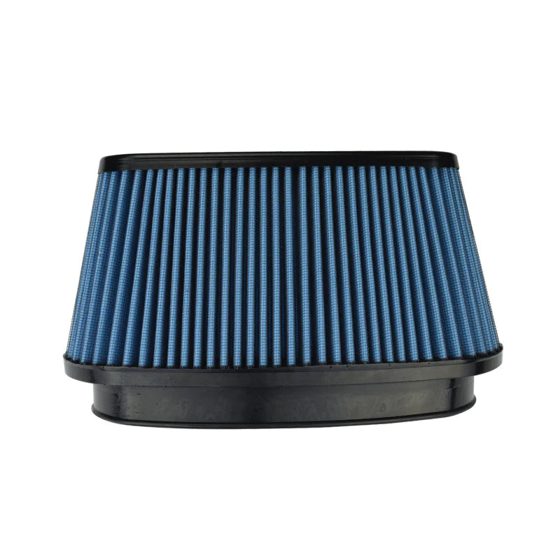 Injen NanoWeb Dry Air Filter 8.7x3.9in Oval ID / 10.4x5.6in - X-1130-BB