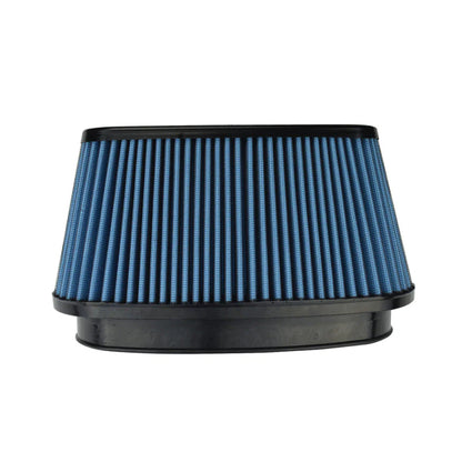 Injen NanoWeb Dry Air Filter 8.7x3.9in Oval ID / 10.4x5.6in - X-1130-BB