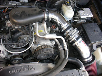 Injen 94-04 S10 Sonoma Jimmy Blazer 4.3L V6 Wrinkle Black - PF7021WB