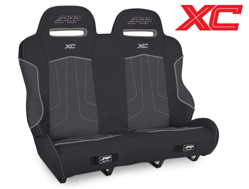 PRP Polaris RZR XC Suspension Bench- Gray Trim - A79-203
