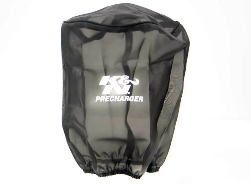 K&N Universal Precharger Round Straight Air Filter Wrap Black 7 - 22-8022PK