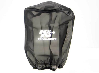 K&N Universal Precharger Round Straight Air Filter Wrap Black 7 - 22-8022PK