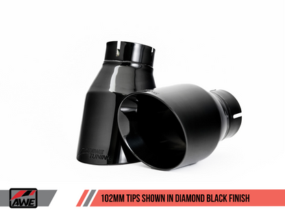 AWE Tuning VW MK7 Golf Alltrack/Sportwagen 4Motion Touring Edition Exhaust - 3015-33098-C-Dub Tech