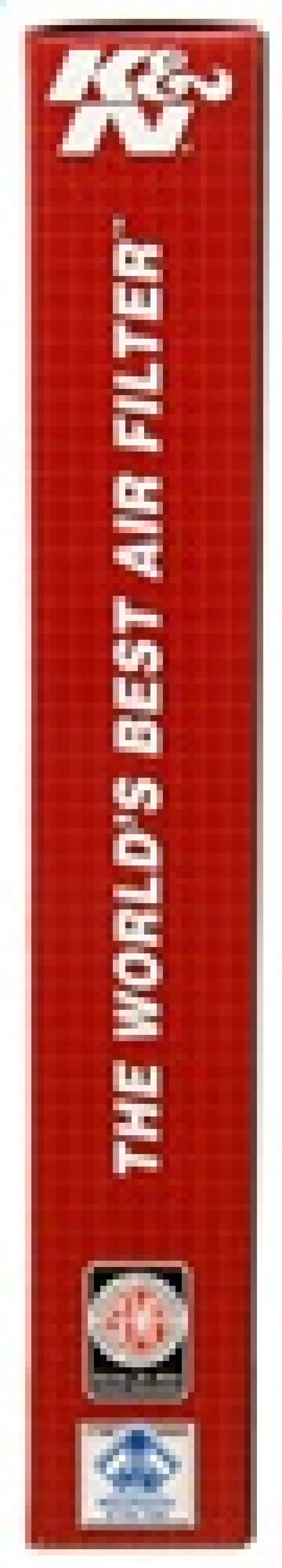 K&N Replacement Unique Air Filter - 2013 Honda SH150i - HA-1513