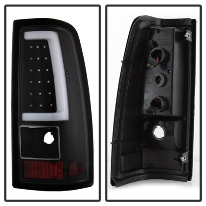 xTune Chevy Silverado 1500/2500/3500 99-02 / Version 3 Tail Lights - 9038761