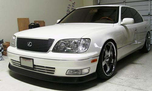 Lexus LS400 Front Spoiler 1998-00 (UCF21)