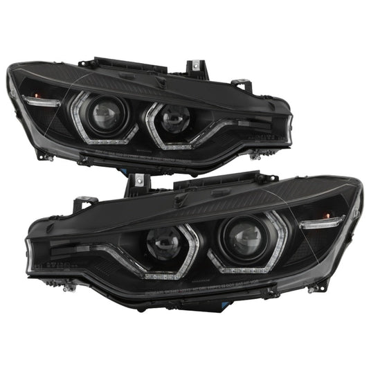 Spyder 12-14 BMW F30 3 Series 4DR Projector Headlights - - 5086754