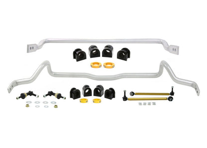 Whiteline 07-09 Mazdaspeed3 Front & Rear Sway Bar Kit - BMK001