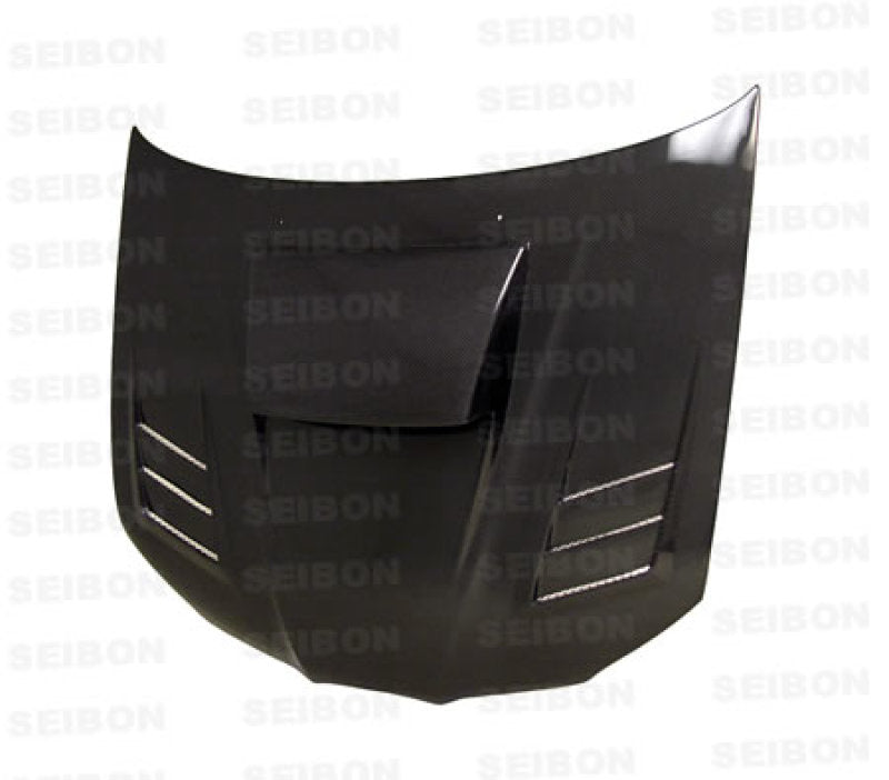 Seibon 06-07 Subaru WRX/STi CWII Carbon Fiber Hood - HD0607SBIMP-CWII