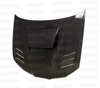 Seibon 06-07 Subaru WRX/STi CWII Carbon Fiber Hood - HD0607SBIMP-CWII
