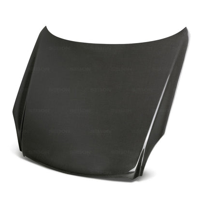 Seibon 03-07 Infiniti G35 Coupe OEM  Carbon Fiber Hood - HD0305INFG352D-OE