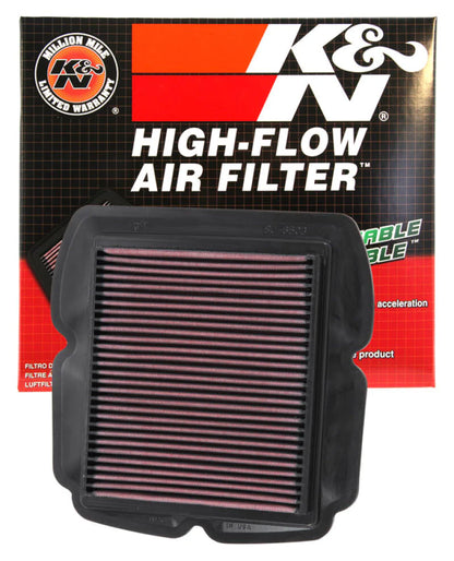 K&N 03-09 Suzuki SV650/S / 03-07 SV1000/S Replacement Air Filter - SU-6503