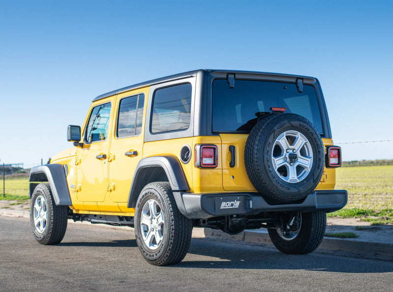 Borla 18-20 Jeep Wrangler JLU 3.6L V6 Climber Turn Down - 140828