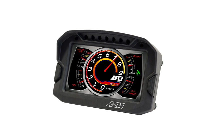 AEM CD-5LG Carbon Logging Digital Dash Display w/ Internal 10Hz - 30-5603-C-Dub Tech