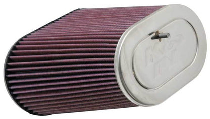K&N Universal Air Filter 3.125in Flange ID x 5in Base - RF-1012