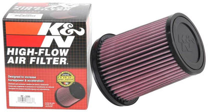 K&N Filter Universal Rubber Filter 4in Flg 6 17/32in OD - RF-5289