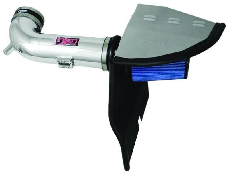 Injen 10 Camaro 6.2L V8 Polished Power-Flow Short Ram Air - PF7016P