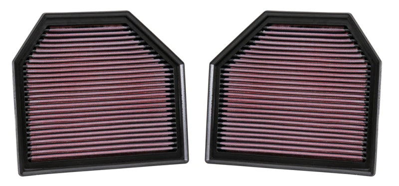 K&N Replacement Air Filter for 11-14 BMW M5/M6 4.4L V8 - 33-2488