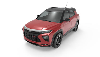 AVS 21-22 Chevrolet Trailblazer Aeroskin Low Profile Hood Shield - - 622192-C-Dub Tech