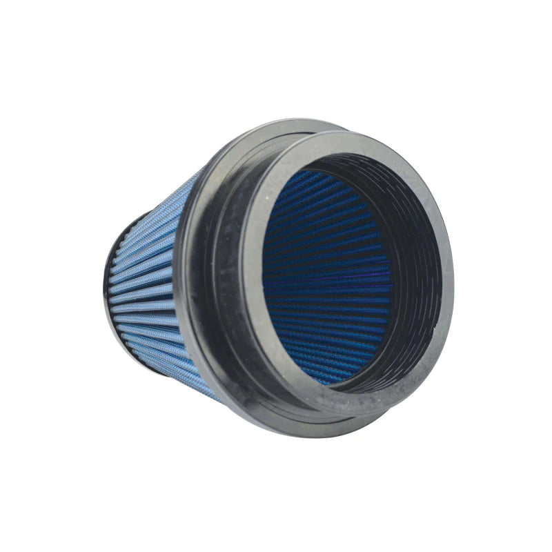 Injen NanoWeb Dry Air Filter 4in Flange ID / 5.5in - X-1128-BB