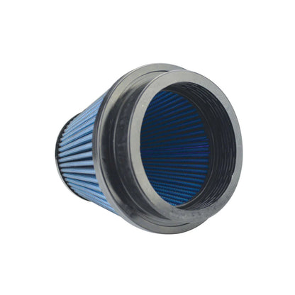 Injen NanoWeb Dry Air Filter 4in Flange ID / 5.5in - X-1128-BB