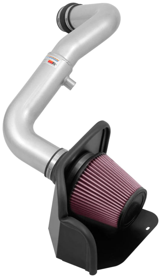 K&N 17-18 Hyundai Elantra L4-1.6L F/I Typhoon Performance Air Intake - 69-5317TS