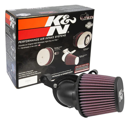 K&N 08-17 Harley Davidson Touring V-Twin Performance Intake - 57-1131