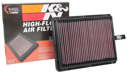 K&N 15-18 Hyundai Sonata L4-1.6L F/I Drop In Air Filter - 33-5057