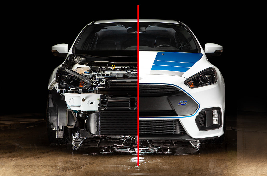 Cobb Front Mount Intercooler - Ford Focus RS 2016-2018