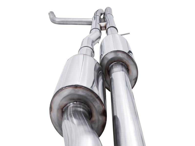 AWE Tuning 4th Gen GM 1500 6.2L 0FG Catback Split - 3015-42203-C-Dub Tech