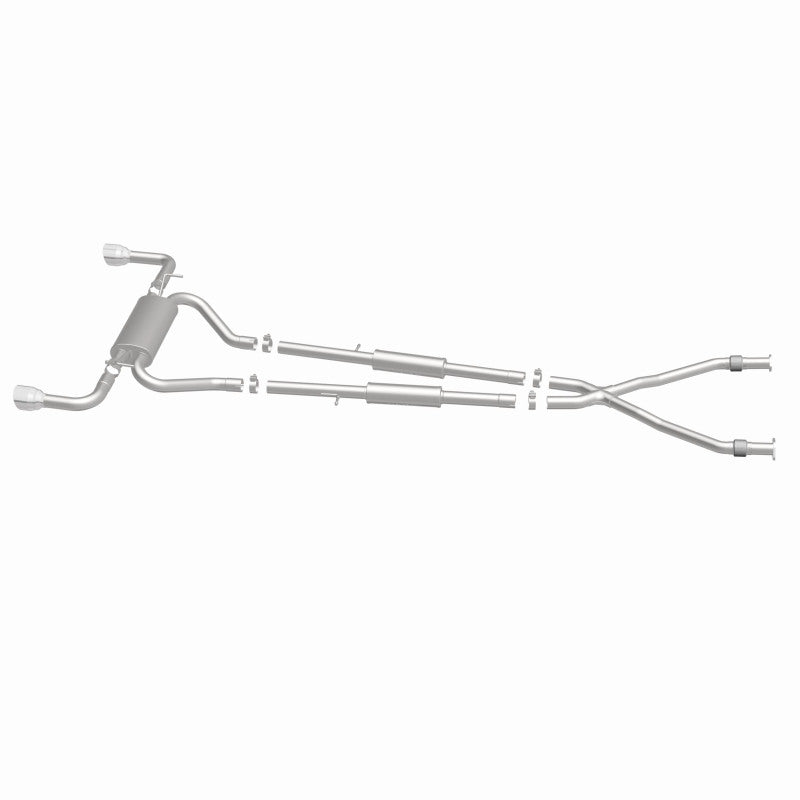MagnaFlow 14 Infiniti Q50 V6 3.7L Cat-Back Polished Stainless Tips - 15310