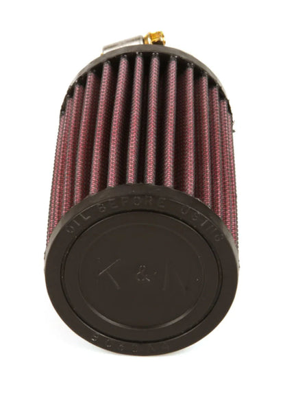 K&N Filter Universal Rubber Filter 1-11/16in FLG / 3in OD - RU-0210