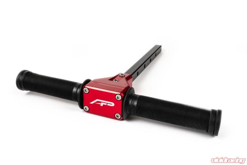 Agency Power Passenger Grab Bar with Lug Wrench Red Polaris - AP-RZR-315-RD