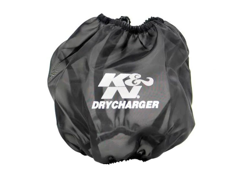 K&N Universal DryCharger Air Filter Wrap - Black - RF-1024DK