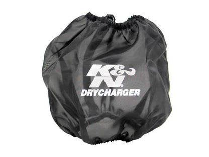 K&N Universal DryCharger Air Filter Wrap - Black - RF-1024DK