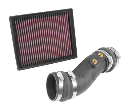 K&N 14-15 Ford Fusion L4-1.5L F/l Performance Air Intake Kit - 57-2588