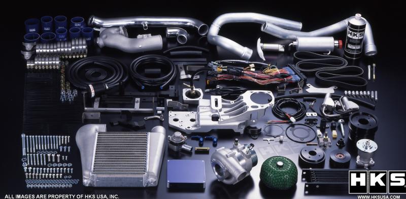 HKS GT S/C SYSTEM Pro ZF1 CR-Z - 12001-AH007