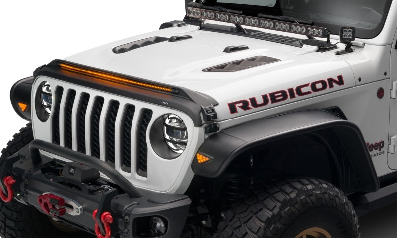 AVS 20-22 Jeep Gladiator (Launch/Overland/Rubicon/Sport) Low Profile Aeroskin Lightshield Pro - 953156-C-Dub Tech