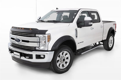 AVS 2017-2019 Ford F250 Super Duty Aeroskin Low Profile Hood - 753135-C-Dub Tech